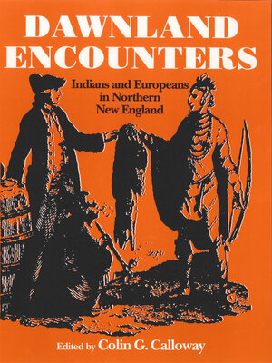 cover image of Dawnland Encounters